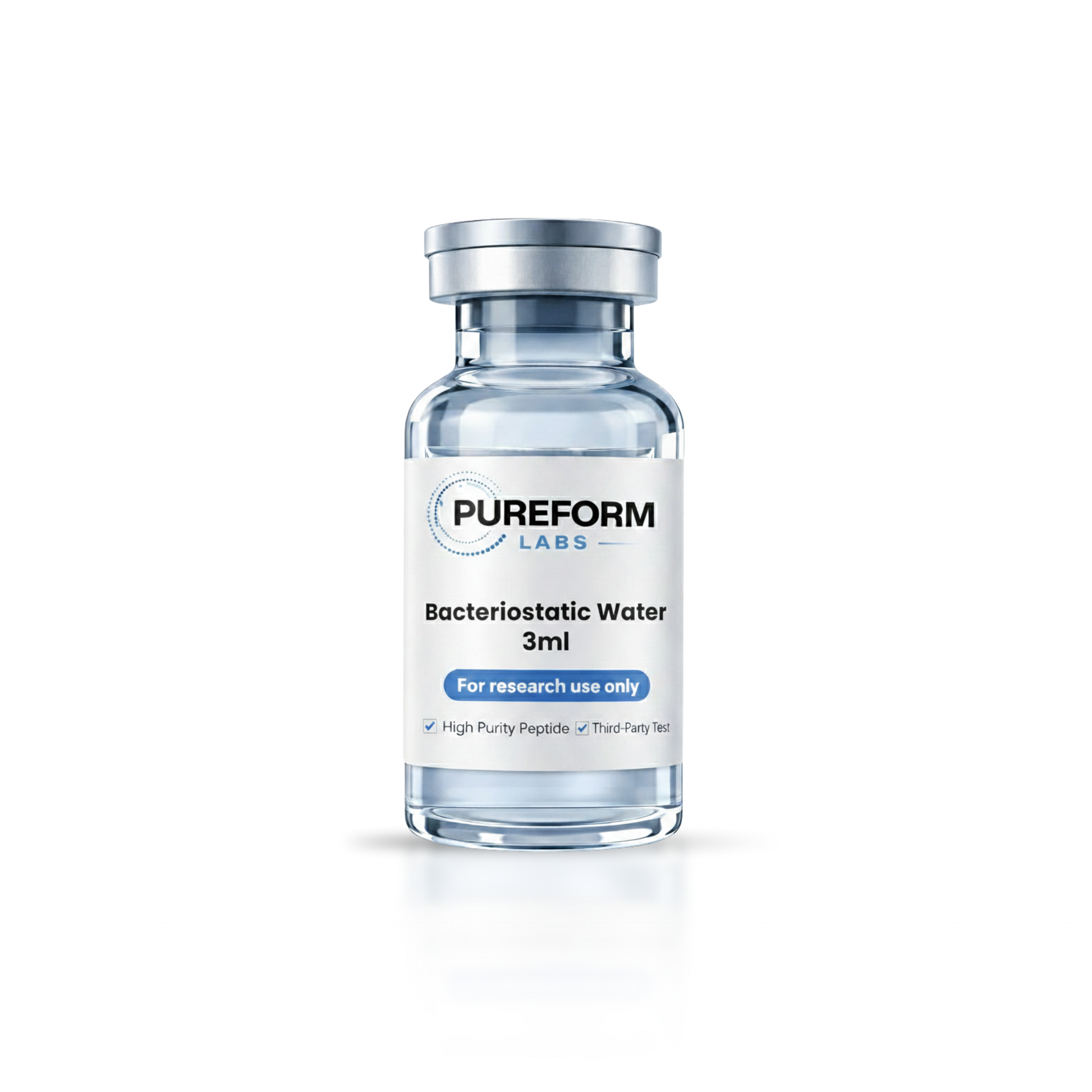 does bac water have to be refrigerated Bacteriostatic Water 3ml & 10ml – Pureform Labs