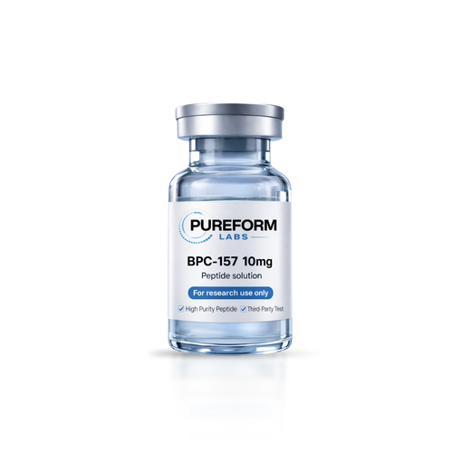 BPC-157 + TB-500 Blend: 20mg Pureform Labs BPC-157 + TB-500 Blend: 20mg Pureform Labs