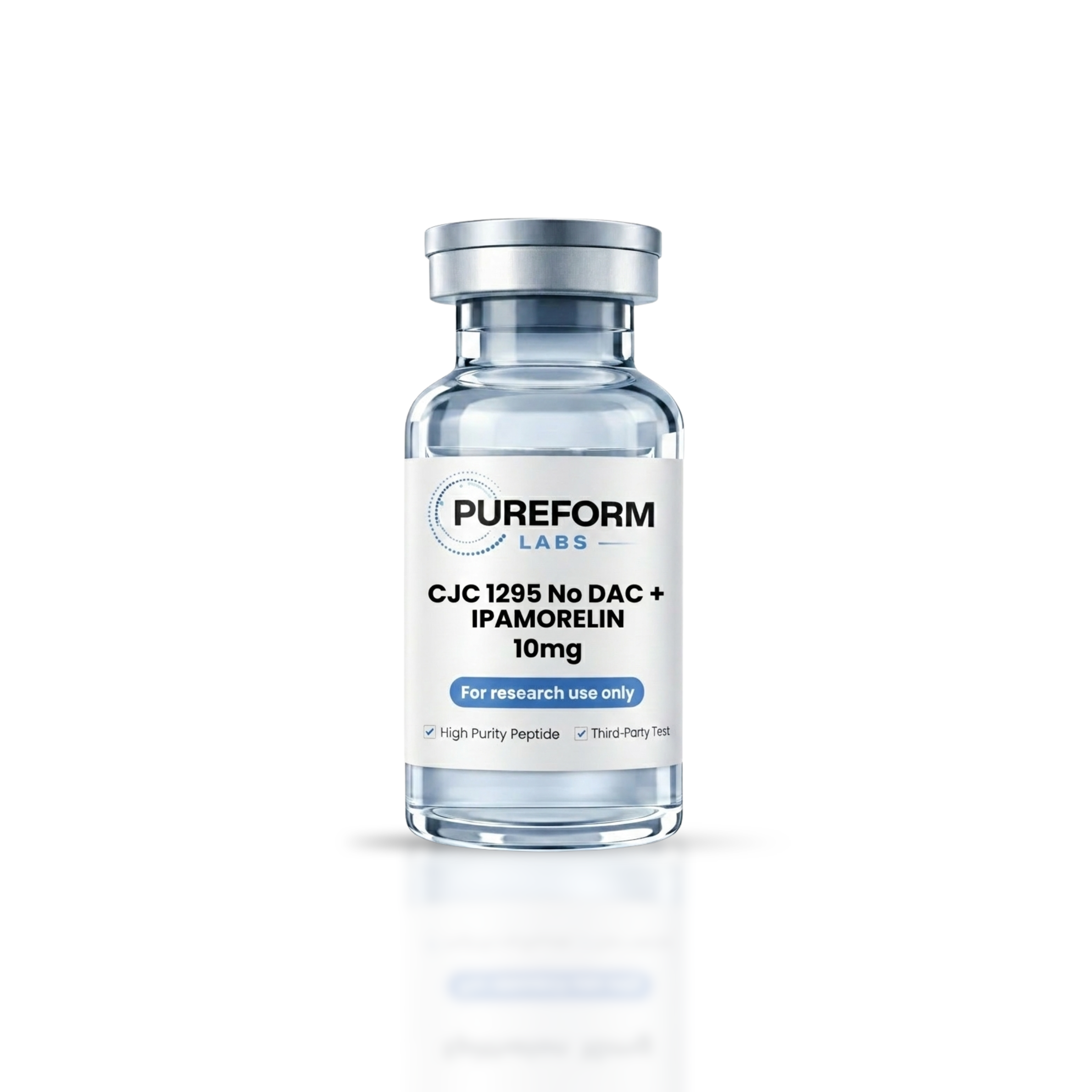 CJC-1295 No DAC + Ipamorelin Blend: 10mg Pureform Labs CJC-1295 No DAC + Ipamorelin Blend: 10mg Pureform Labs
