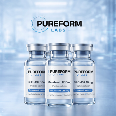BPC-157 + TB-500 Blend: 20mg Pureform Labs BPC-157 + TB-500 Blend: 20mg Pureform Labs
